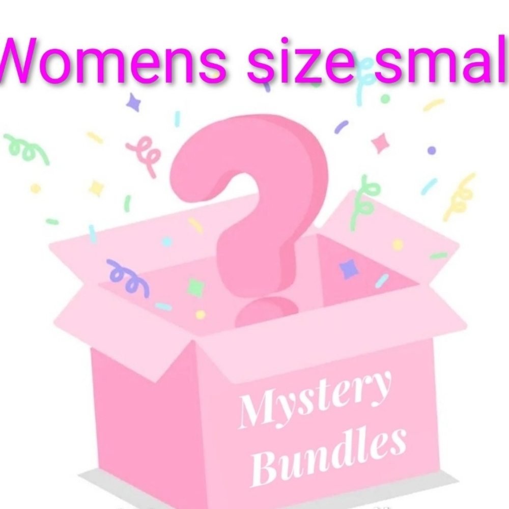 Womens Size Small Mystery Bundle